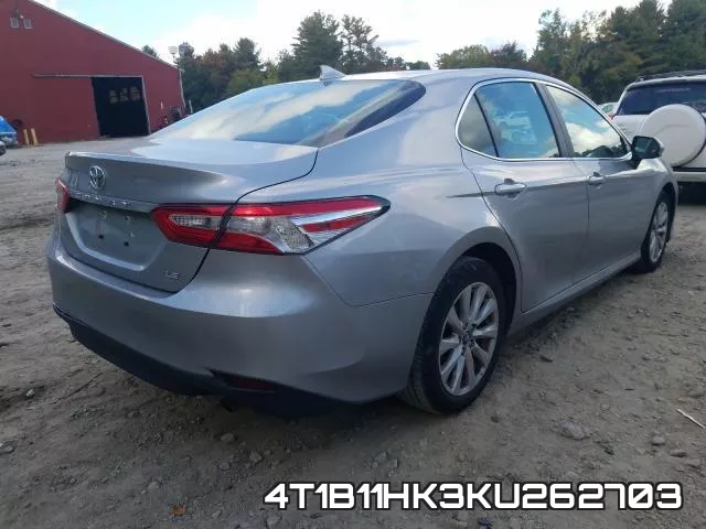 4T1B11HK3KU262703 фото 5