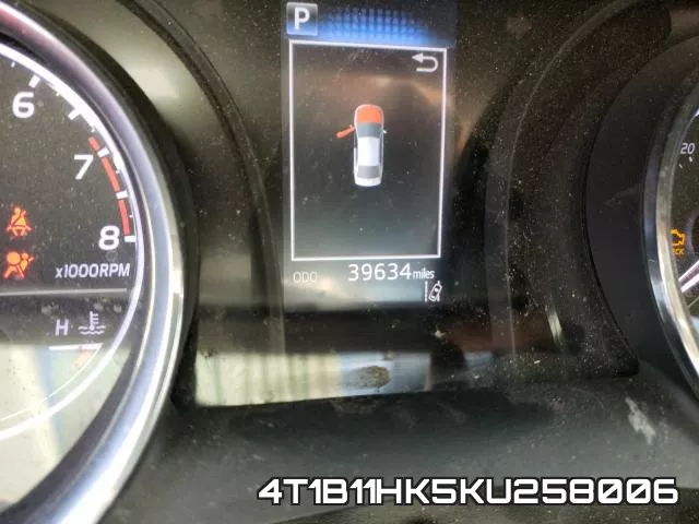 4T1B11HK5KU258006 фото 9