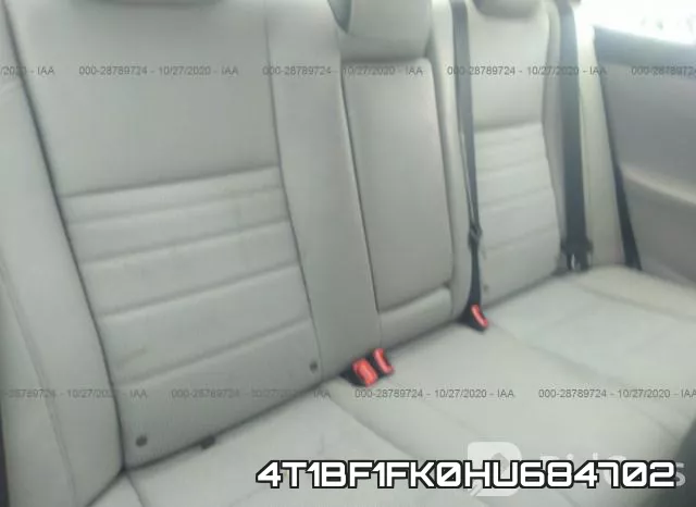 4T1BF1FK0HU684702 фото 9