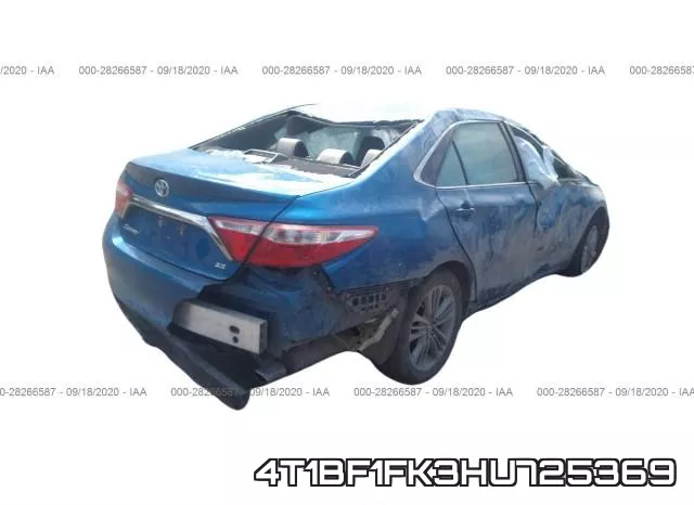 4T1BF1FK3HU725369 фото 5