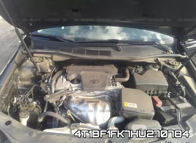 4T1BF1FK7HU270784 фото 2