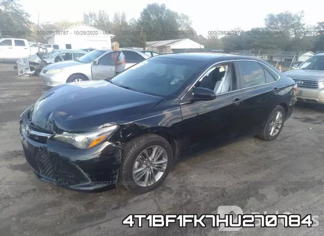 4T1BF1FK7HU270784 фото 3