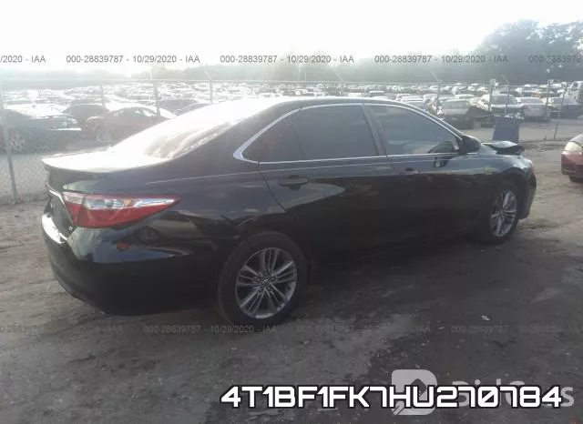 4T1BF1FK7HU270784 фото 5
