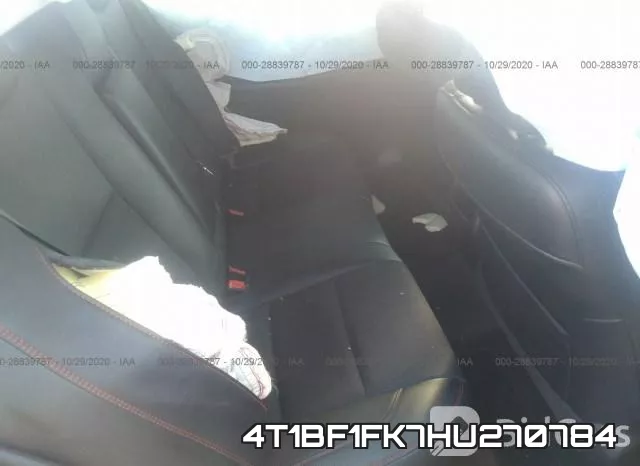 4T1BF1FK7HU270784 фото 9