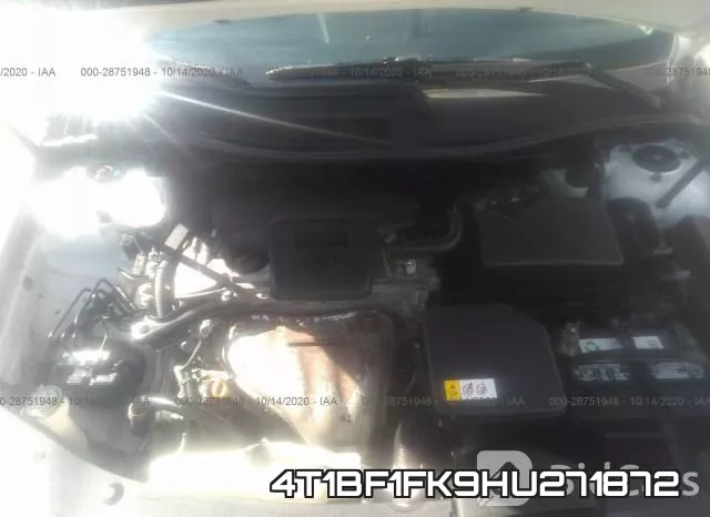 4T1BF1FK9HU271872 фото 2