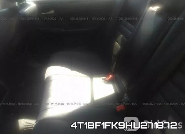 4T1BF1FK9HU271872 фото 9