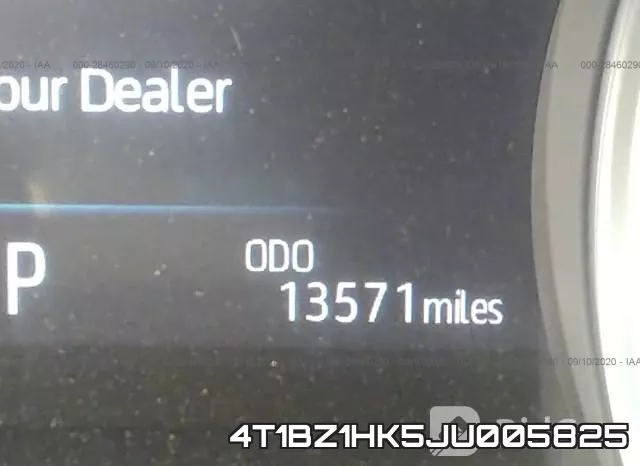 4T1BZ1HK5JU005825 фото 7