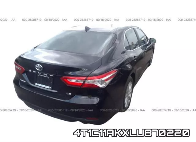 4T1C11AKXLU870220 фото 5