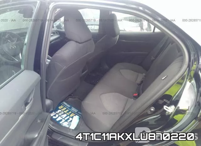 4T1C11AKXLU870220 фото 8