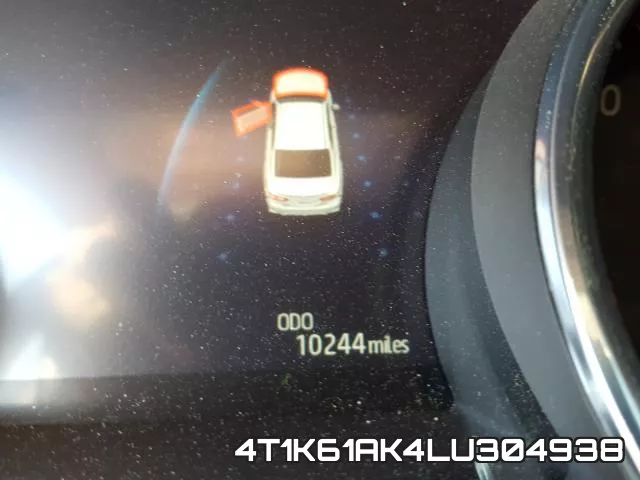 4T1K61AK4LU304938 фото 8