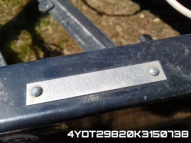 4YDT29820K3150738 фото 2