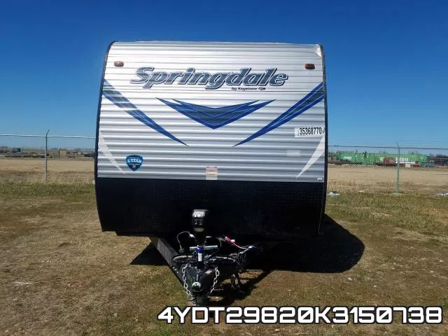 4YDT29820K3150738 фото 3