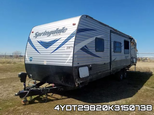 4YDT29820K3150738 фото 4