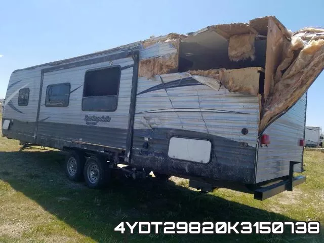 4YDT29820K3150738 фото 5