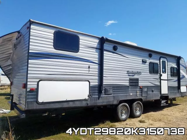 4YDT29820K3150738 фото 7