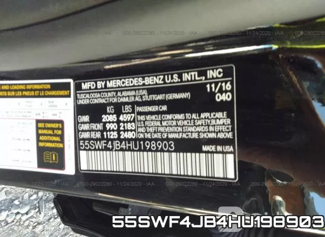 55SWF4JB4HU198903 фото 9