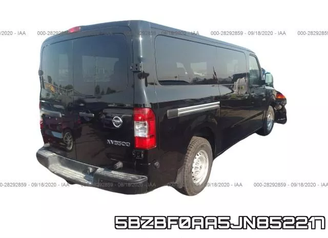 5BZBF0AA5JN852217 фото 5