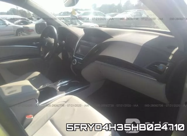 5FRYD4H35HB024710 фото 6
