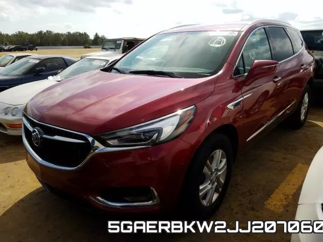 5GAERBKW2JJ207060 фото 3
