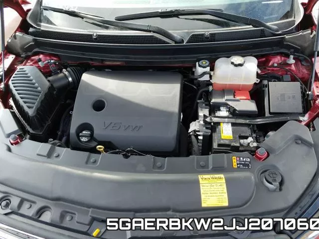 5GAERBKW2JJ207060 фото 8