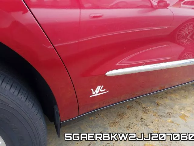 5GAERBKW2JJ207060 фото 10