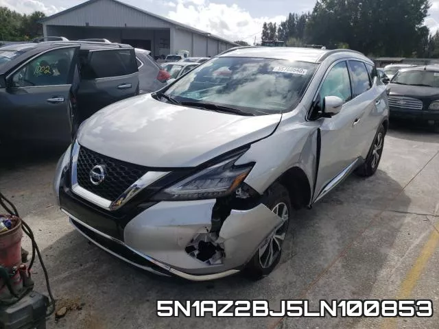 5N1AZ2BJ5LN100853 фото 2