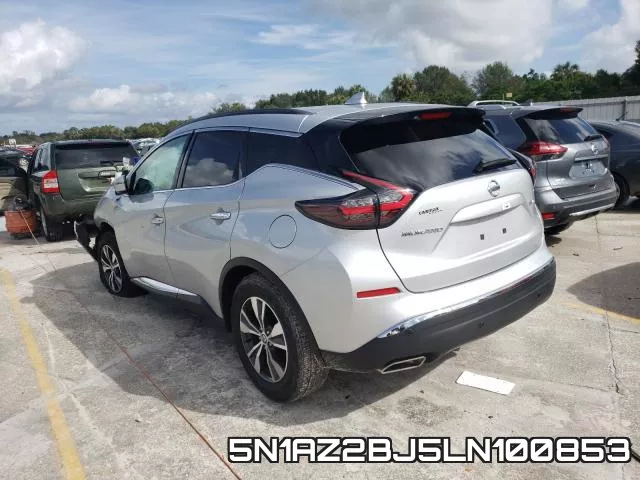 5N1AZ2BJ5LN100853 фото 3