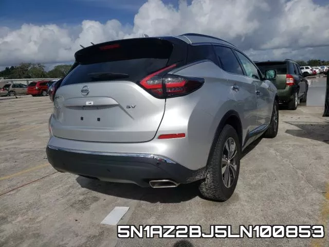 5N1AZ2BJ5LN100853 фото 4