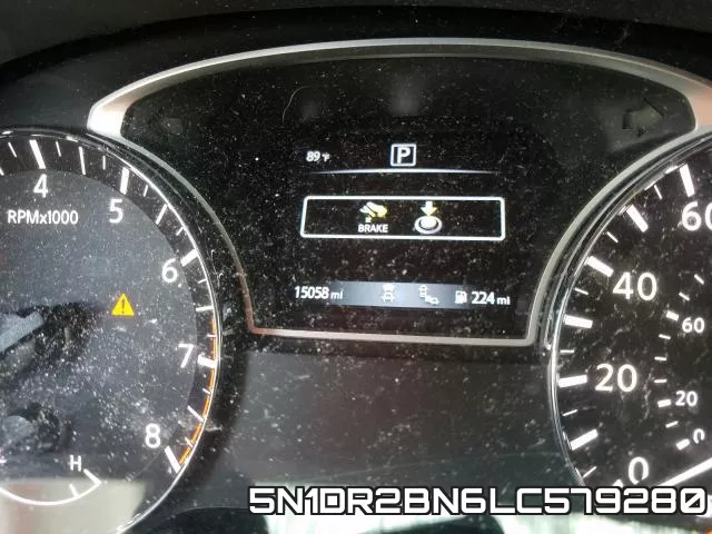 5N1DR2BN6LC579280 фото 9