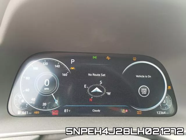 5NPEH4J28LH021272 фото 8