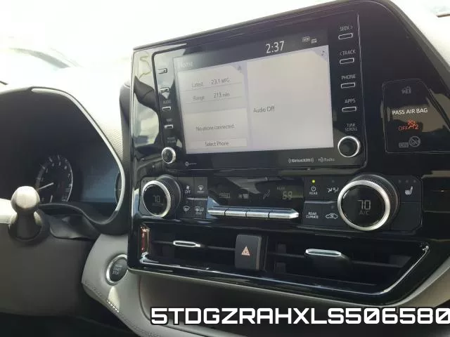 5TDGZRAHXLS506580 фото 10