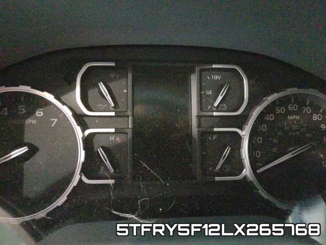 5TFRY5F12LX265768 фото 8
