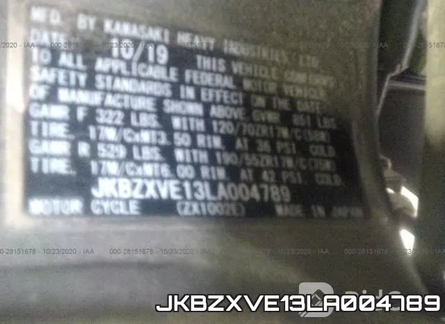 JKBZXVE13LA004789 фото 2