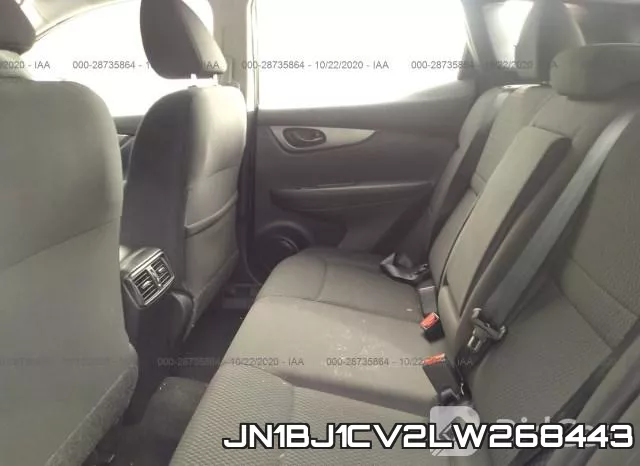 JN1BJ1CV2LW268443 фото 9