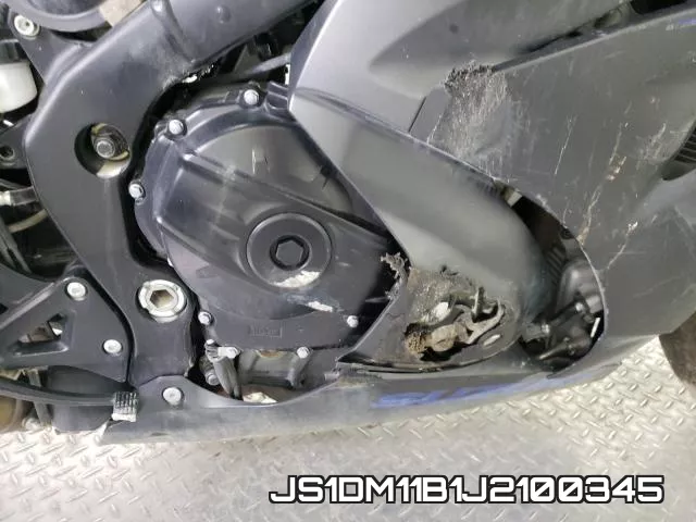 JS1DM11B1J2100345 фото 6