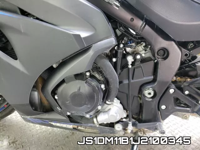 JS1DM11B1J2100345 фото 7