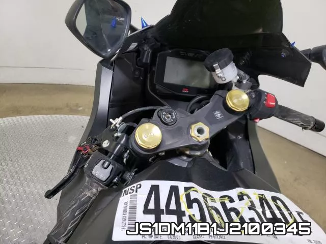 JS1DM11B1J2100345 фото 9