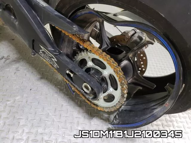 JS1DM11B1J2100345 фото 10