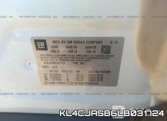 KL4CJASB6LB031724 фото 10
