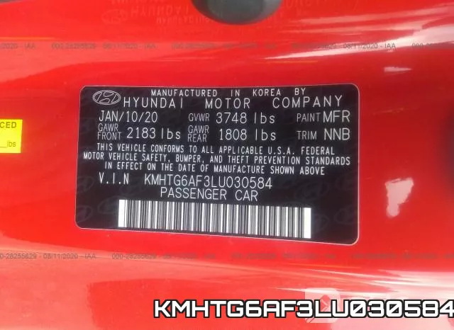 KMHTG6AF3LU030584 фото 10