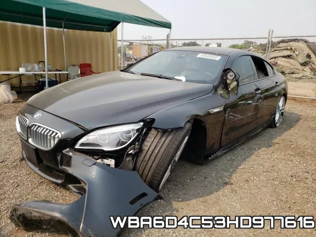 WBA6D4C53HD977616 фото 3