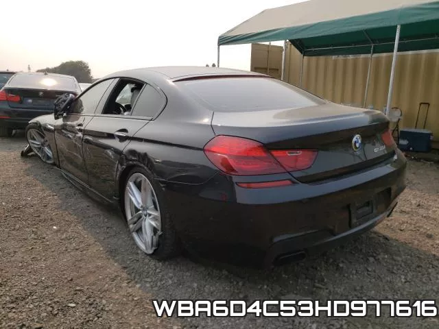 WBA6D4C53HD977616 фото 4