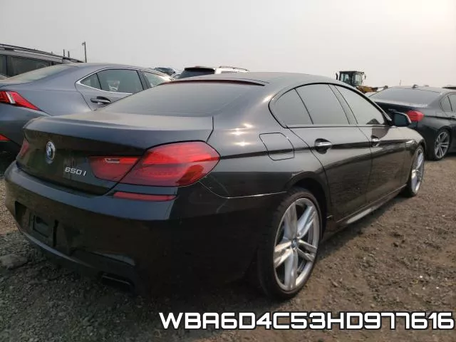 WBA6D4C53HD977616 фото 5