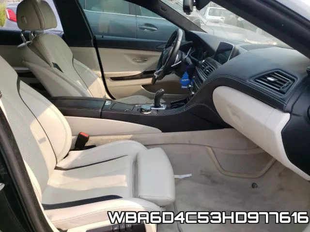 WBA6D4C53HD977616 фото 6