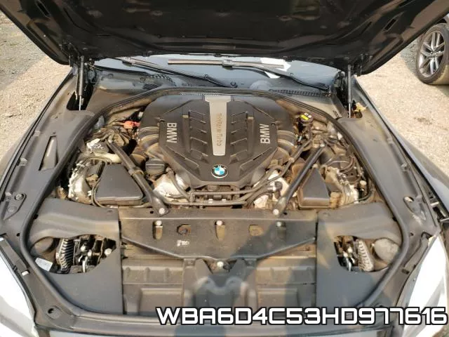 WBA6D4C53HD977616 фото 8