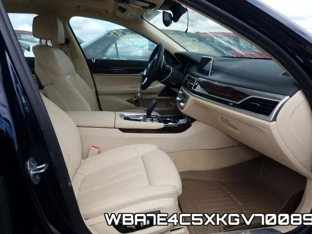 WBA7E4C5XKGV70089 фото 6