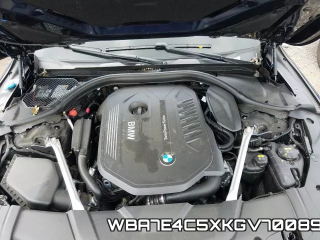 WBA7E4C5XKGV70089 фото 8