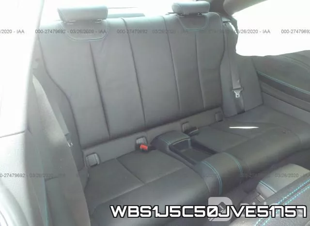 WBS1J5C50JVE51757 фото 9