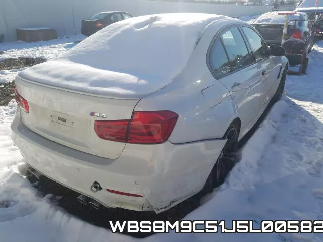 WBS8M9C51J5L00582 фото 5