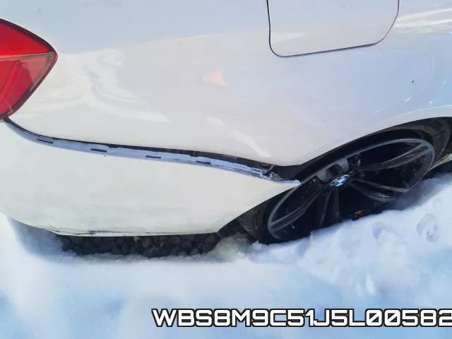 WBS8M9C51J5L00582 фото 10